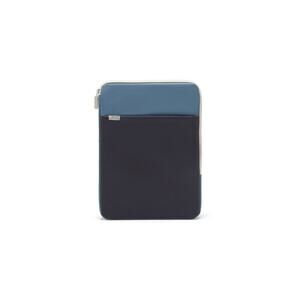 U Brands Blue Grid Patterned Laptop Pouch Up To 14 Inch Screen